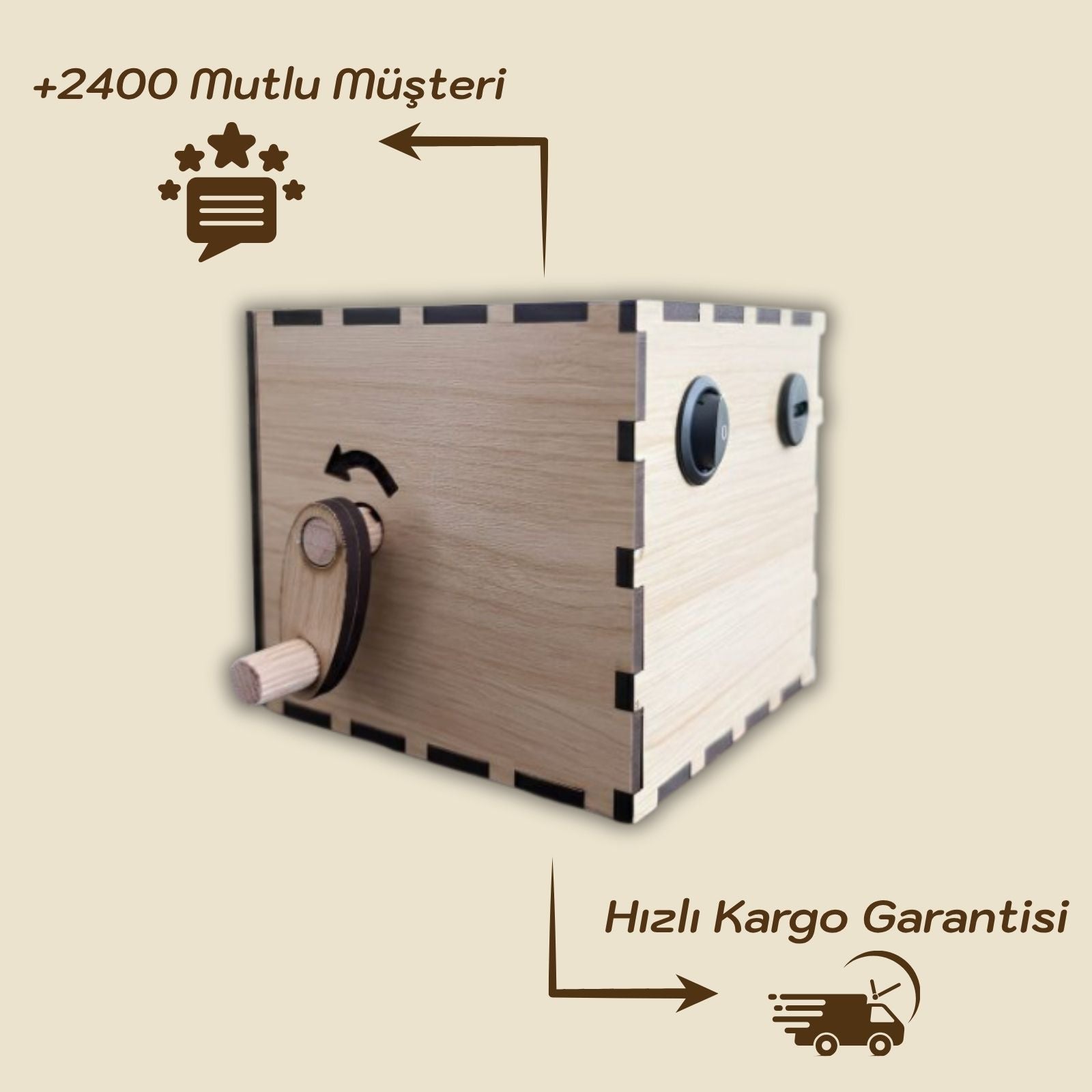 Işıklı Fotoğraf Kutusu (Kişiye Özel Üretim)