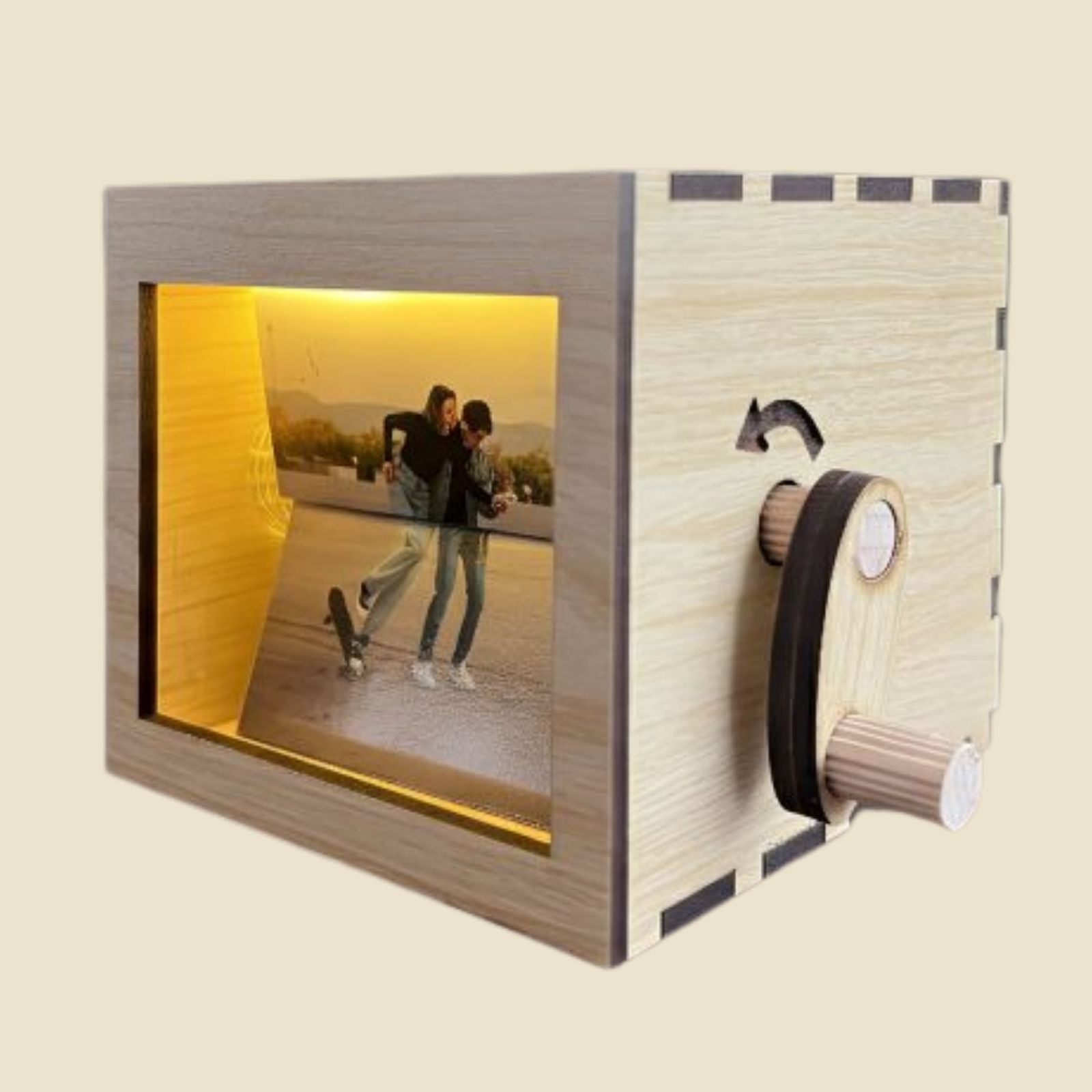 Işıklı Fotoğraf Kutusu (Kişiye Özel Üretim)