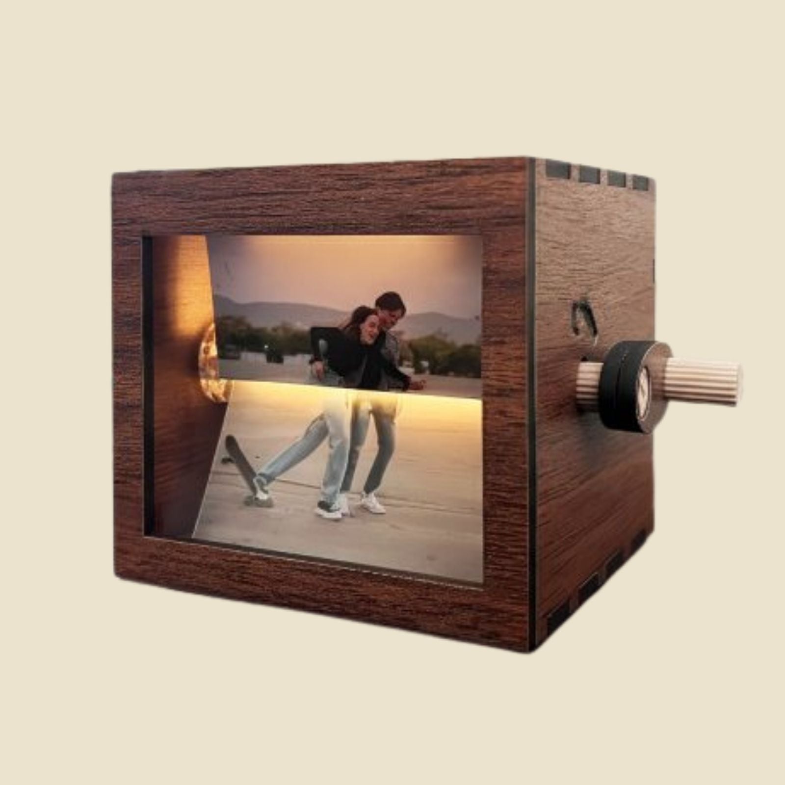 Işıklı Fotoğraf Kutusu (Kişiye Özel Üretim)